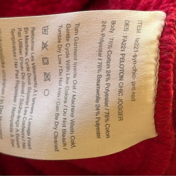 Peloton pink small joggers - Picture 14 of 14